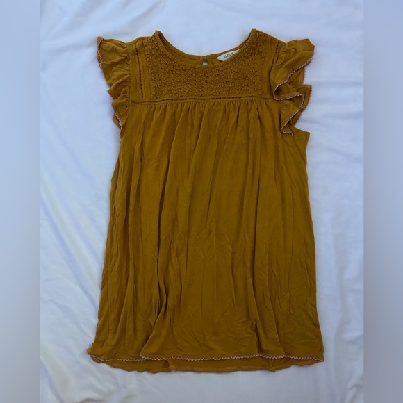 Matilda Jane Golden Hour Smocked Top - Picture 5 of 5